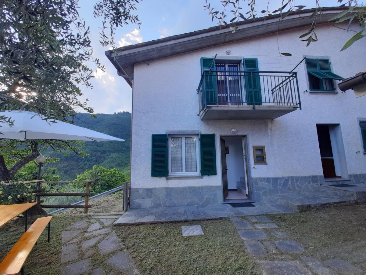 La Casa Di Amelia Villa Borzonasca Luaran gambar
