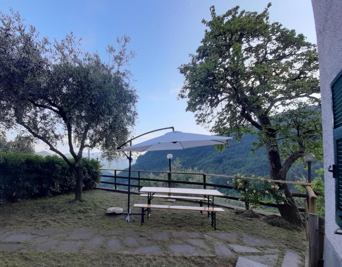 La Casa Di Amelia Villa Borzonasca Luaran gambar