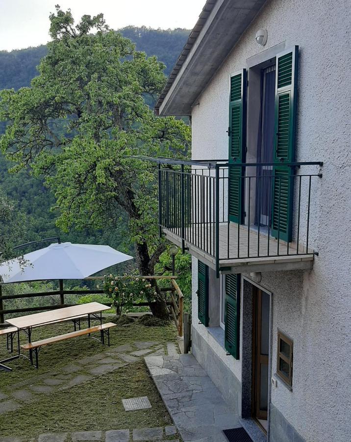 La Casa Di Amelia Villa Borzonasca Luaran gambar