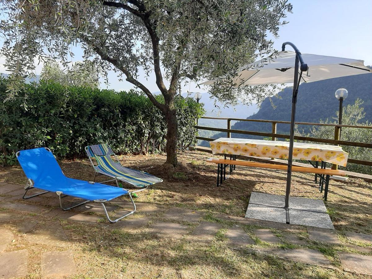 La Casa Di Amelia Villa Borzonasca Luaran gambar