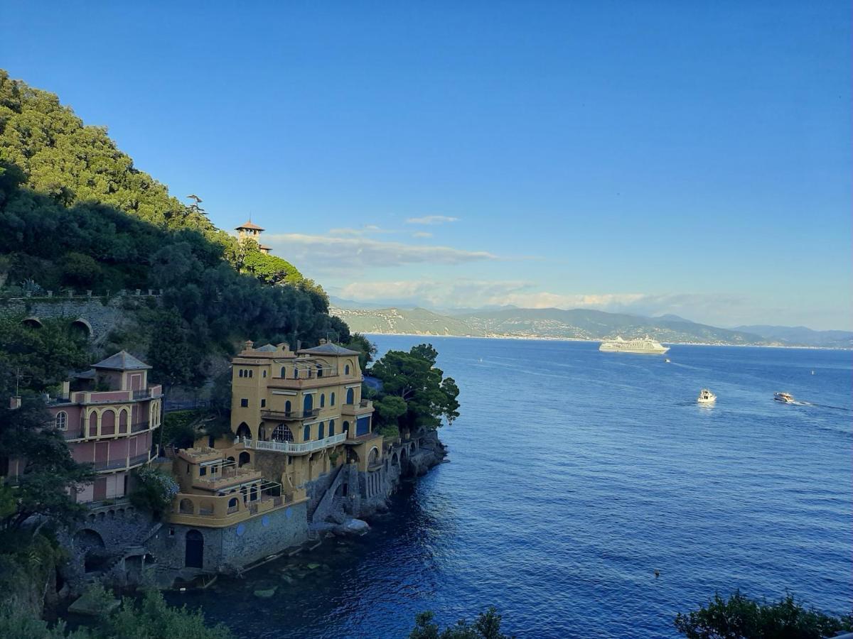 La Casa Di Amelia Villa Borzonasca Luaran gambar