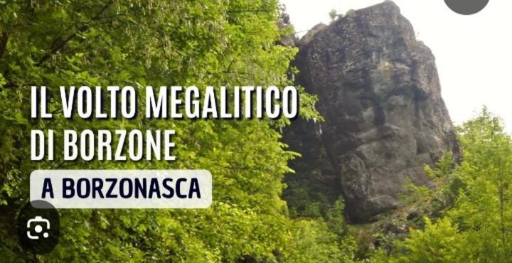 La Casa Di Amelia Villa Borzonasca Luaran gambar