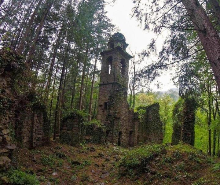 La Casa Di Amelia Villa Borzonasca Luaran gambar