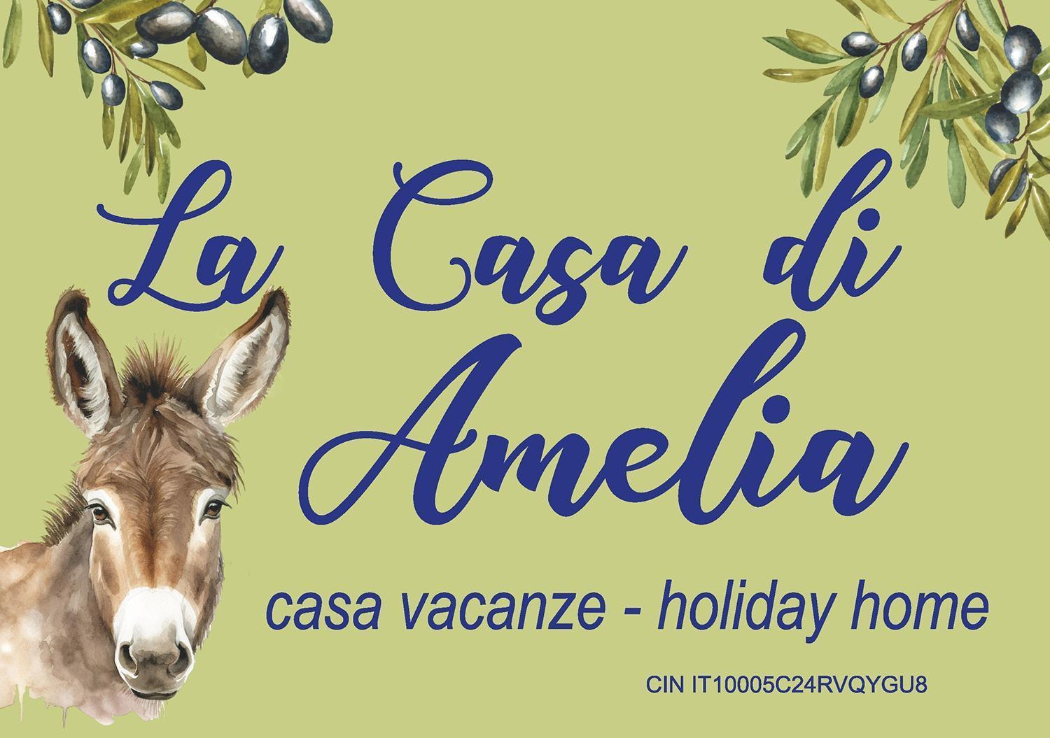 La Casa Di Amelia Villa Borzonasca Luaran gambar