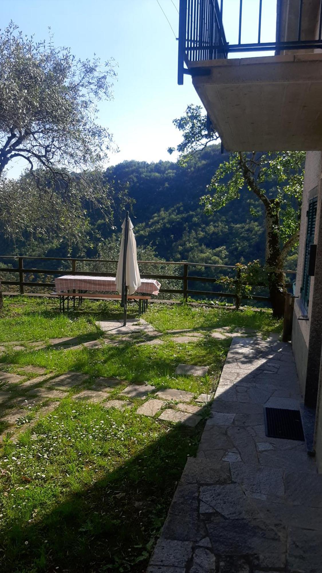 La Casa Di Amelia Villa Borzonasca Luaran gambar