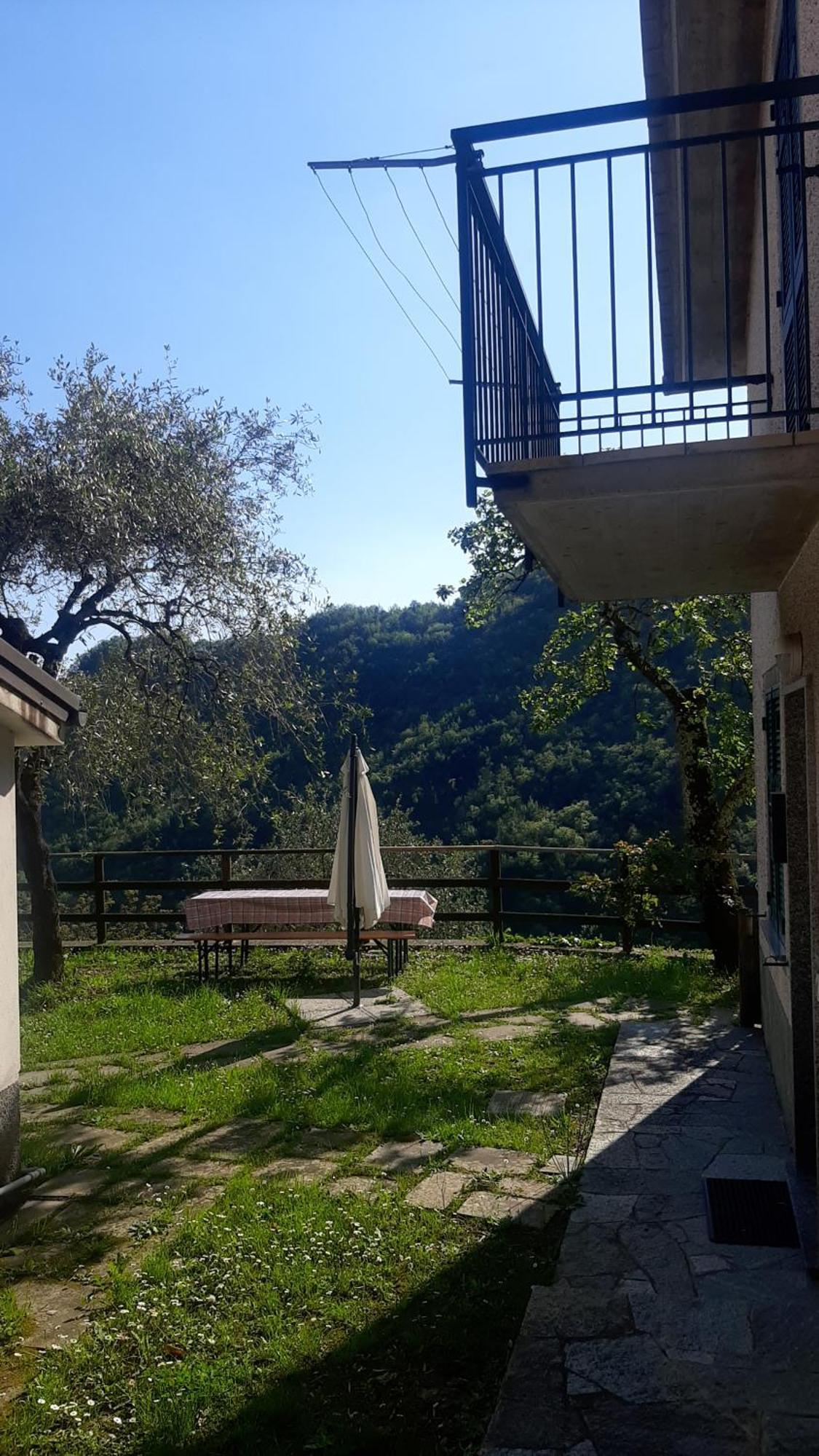 La Casa Di Amelia Villa Borzonasca Luaran gambar